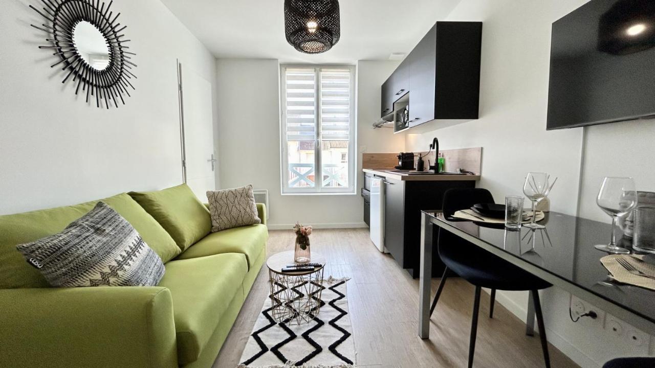 Appartement L'Escale à Fort-Mahon-Plage Extérieur photo