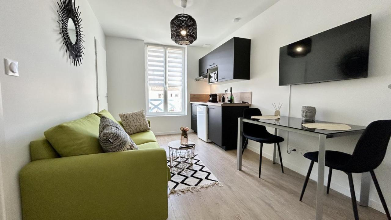 Appartement L'Escale à Fort-Mahon-Plage Extérieur photo
