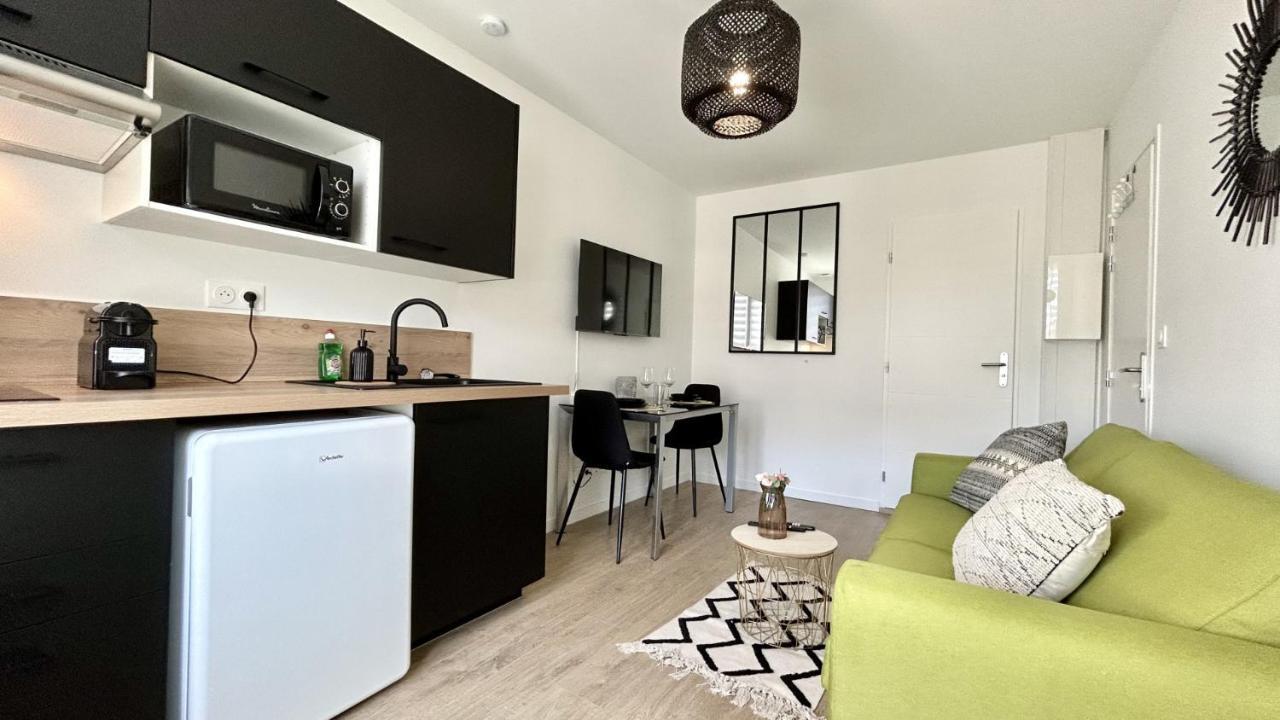 Appartement L'Escale à Fort-Mahon-Plage Extérieur photo